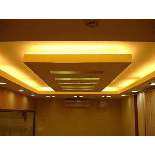 False Ceiling & Light Partitions Installation